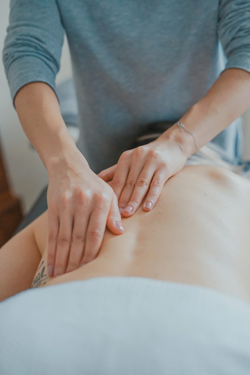 Deep Tissue Massage - Tara Massage
